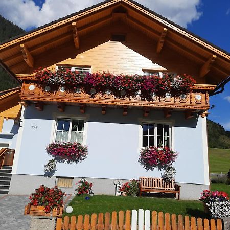 Bergluft Appartement - Haus Lerchegger Mossna ภายนอก รูปภาพ