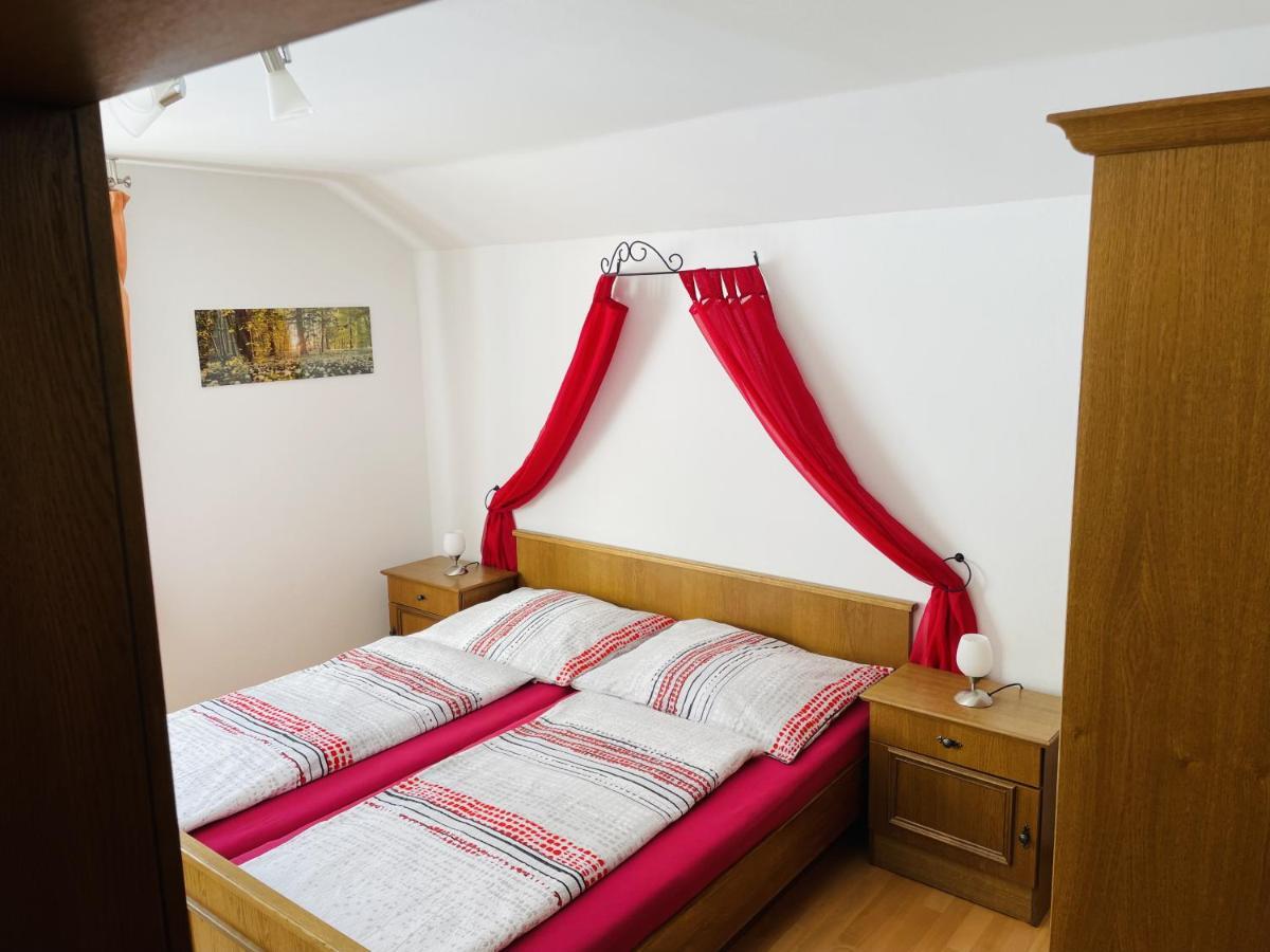 Bergluft Appartement - Haus Lerchegger Mossna ภายนอก รูปภาพ