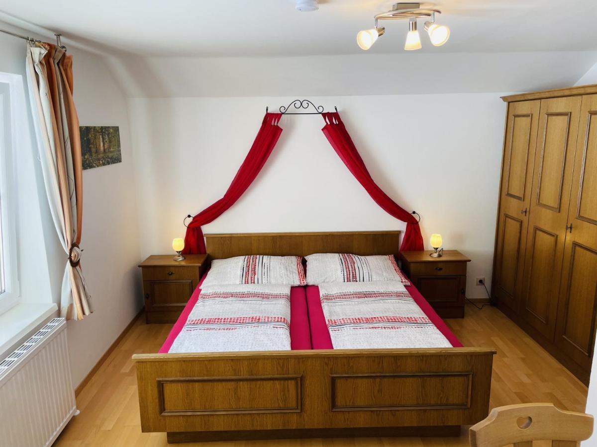 Bergluft Appartement - Haus Lerchegger Mossna ภายนอก รูปภาพ