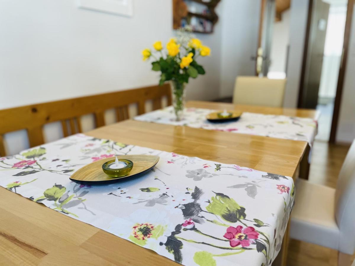 Bergluft Appartement - Haus Lerchegger Mossna ภายนอก รูปภาพ