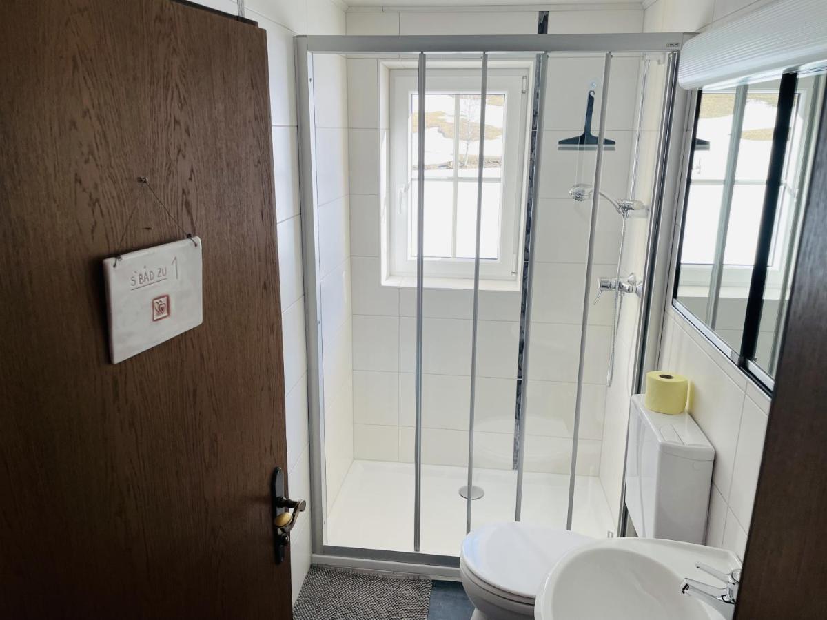 Bergluft Appartement - Haus Lerchegger Mossna ภายนอก รูปภาพ