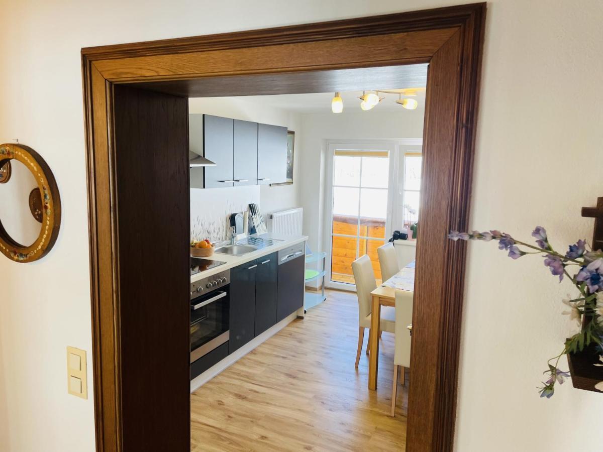 Bergluft Appartement - Haus Lerchegger Mossna ภายนอก รูปภาพ