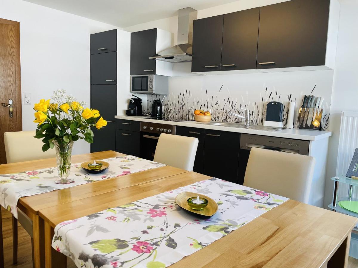 Bergluft Appartement - Haus Lerchegger Mossna ภายนอก รูปภาพ