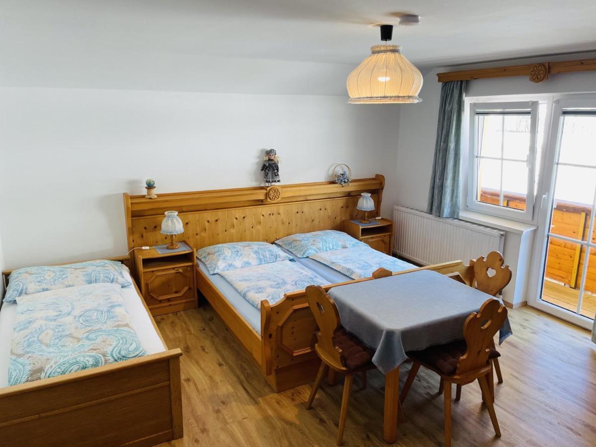 Bergluft Appartement - Haus Lerchegger Mossna ภายนอก รูปภาพ