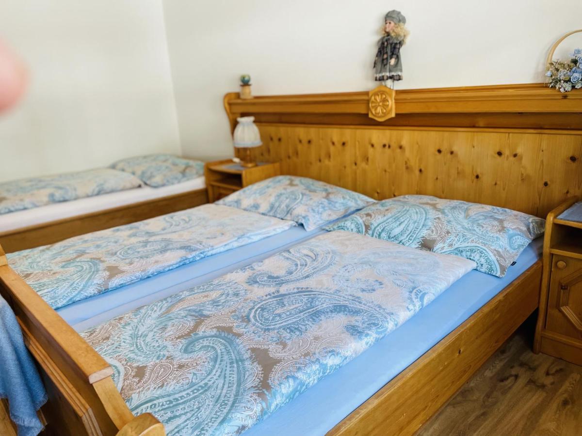 Bergluft Appartement - Haus Lerchegger Mossna ภายนอก รูปภาพ