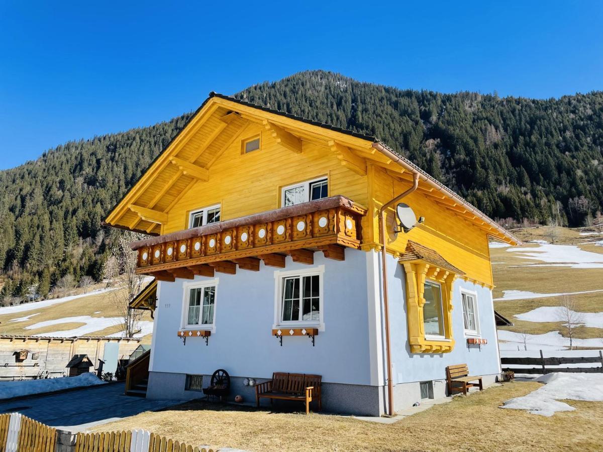 Bergluft Appartement - Haus Lerchegger Mossna ภายนอก รูปภาพ