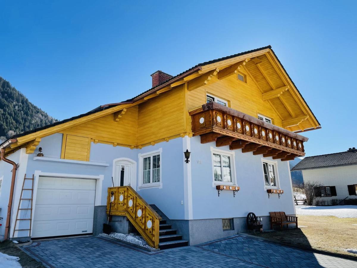 Bergluft Appartement - Haus Lerchegger Mossna ภายนอก รูปภาพ