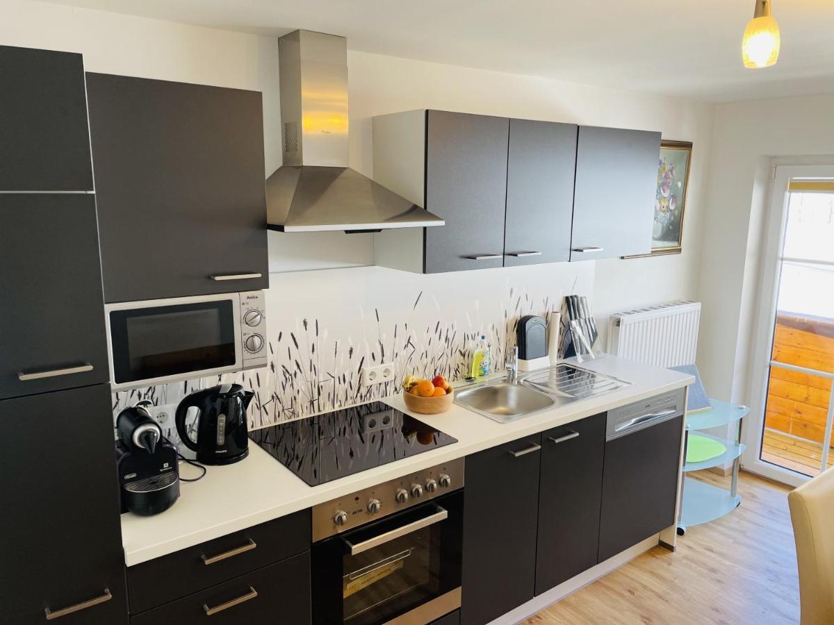 Bergluft Appartement - Haus Lerchegger Mossna ภายนอก รูปภาพ