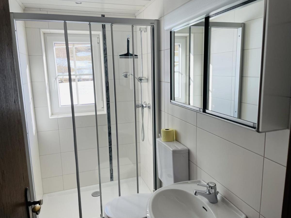 Bergluft Appartement - Haus Lerchegger Mossna ภายนอก รูปภาพ