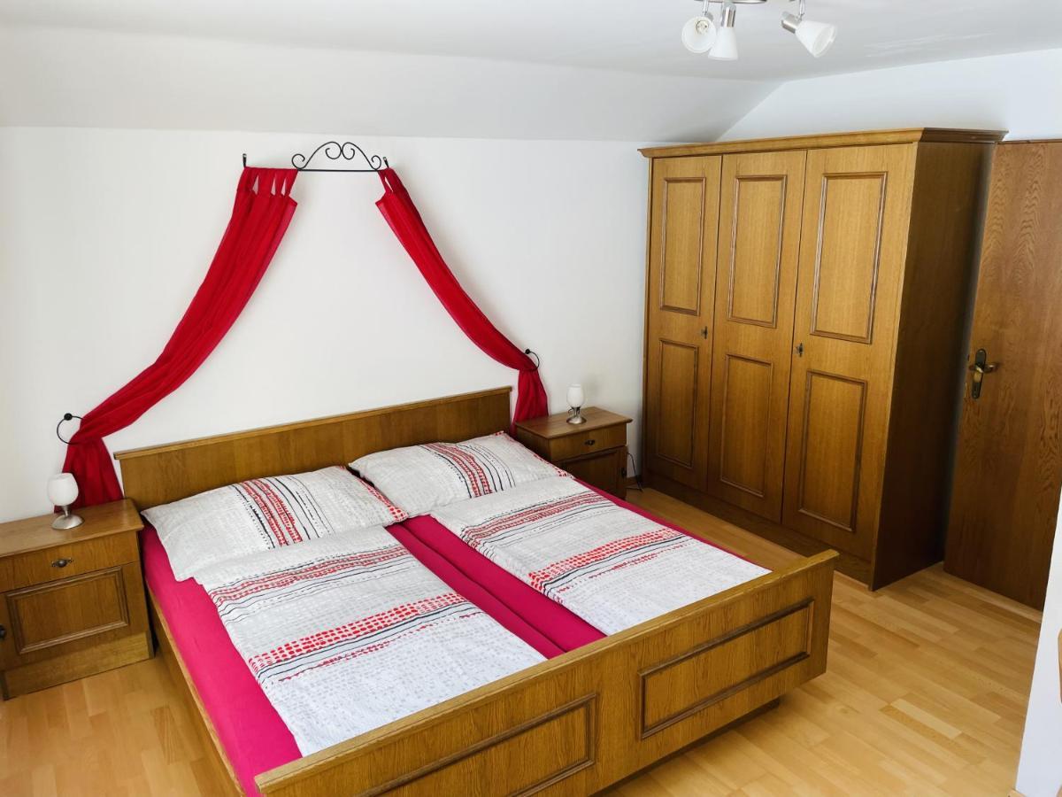 Bergluft Appartement - Haus Lerchegger Mossna ภายนอก รูปภาพ