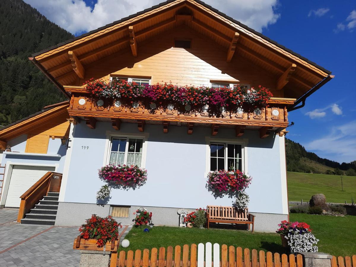 Bergluft Appartement - Haus Lerchegger Mossna ภายนอก รูปภาพ